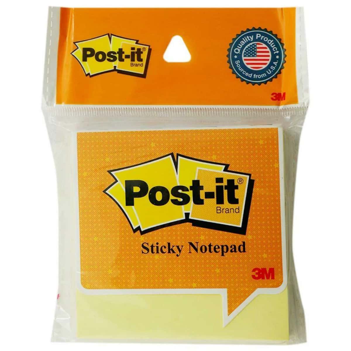3M Post It Yellow Notes 3InchX3Inch 100 Sheets in bulk from India — Ant Mascot