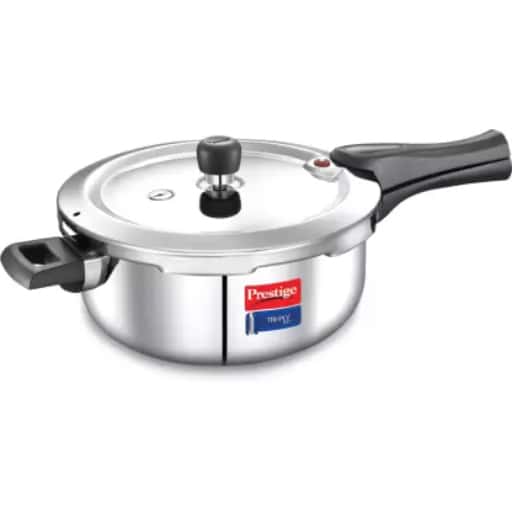 Prestige 20704 Svachh Triply Outer Lid Pressure Cooker 3.5 Ltr in bulk from India — Ant Mascot