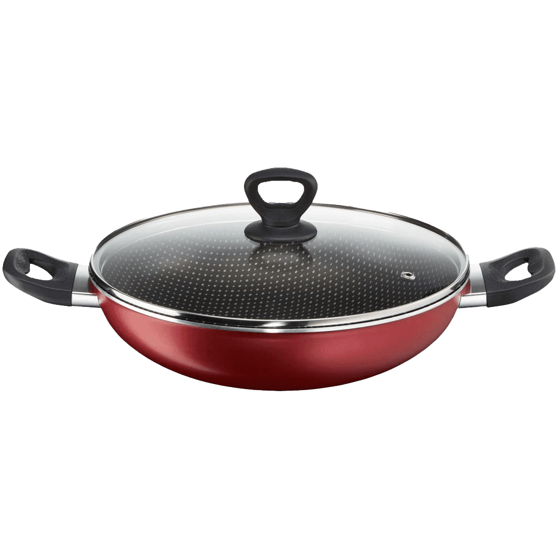 Tefal Kadai 24 Glass Lid Cook & Savour in bulk from India — Ant Mascot