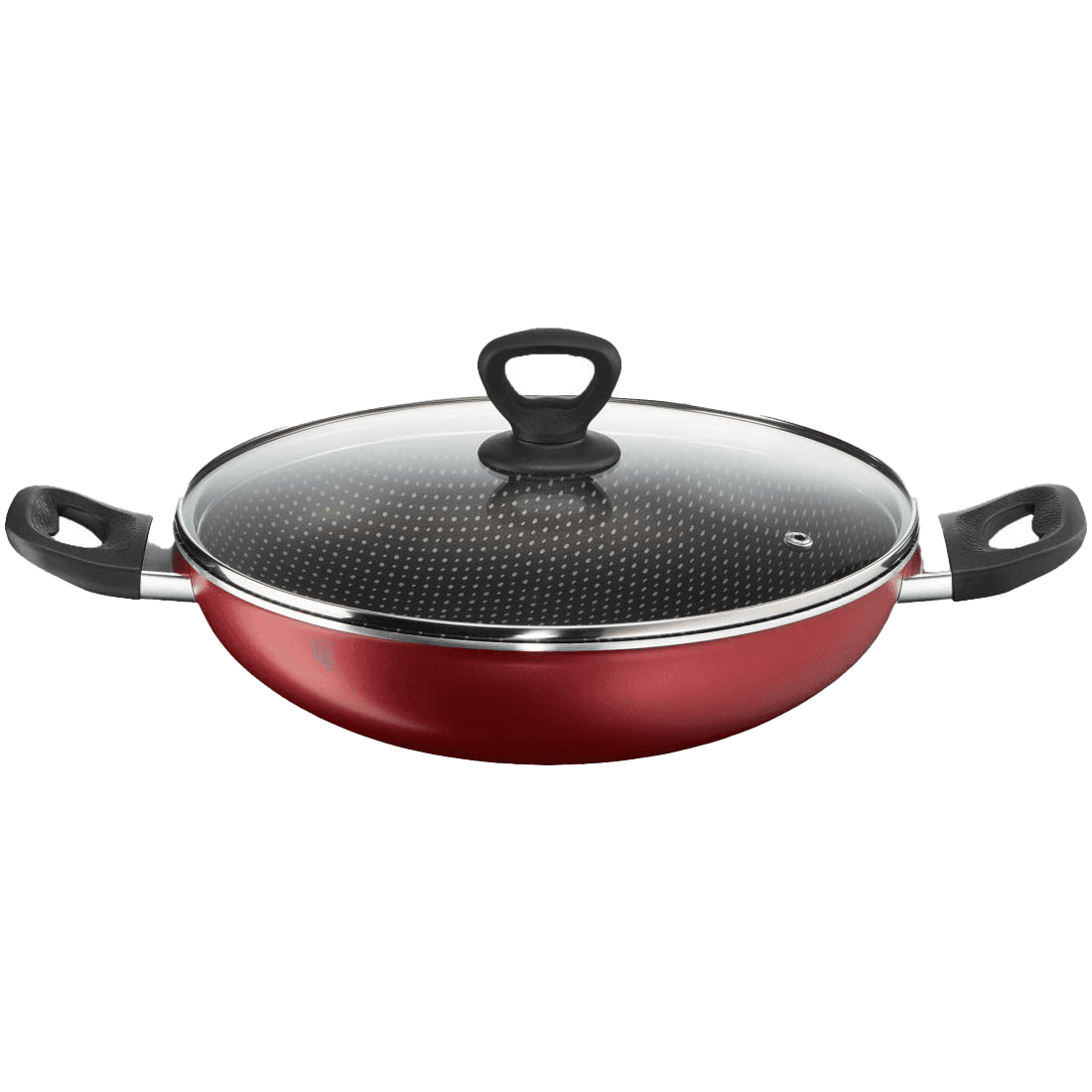 Tefal Kadai 28 Glass Lid Cook & Savour in bulk from India — Ant Mascot