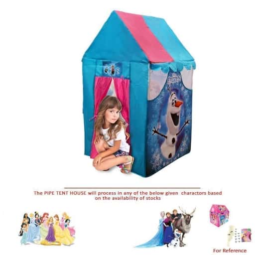 Pipe Tent House-2 (G) For Kids in bulk from India — Ant Mascot