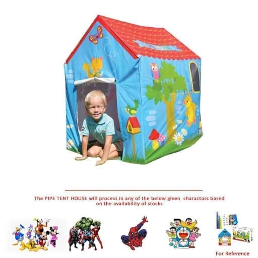 Itoys Pipe Tent House-1 (B) For Kids in bulk from India — Ant Mascot