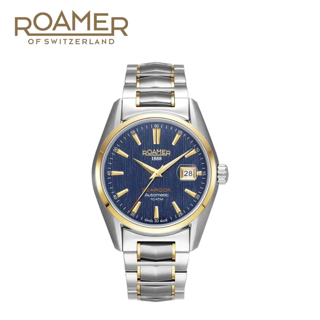Roamer Searock Automatic Men Watch- 210665 47 45 20 in bulk from India — Ant Mascot