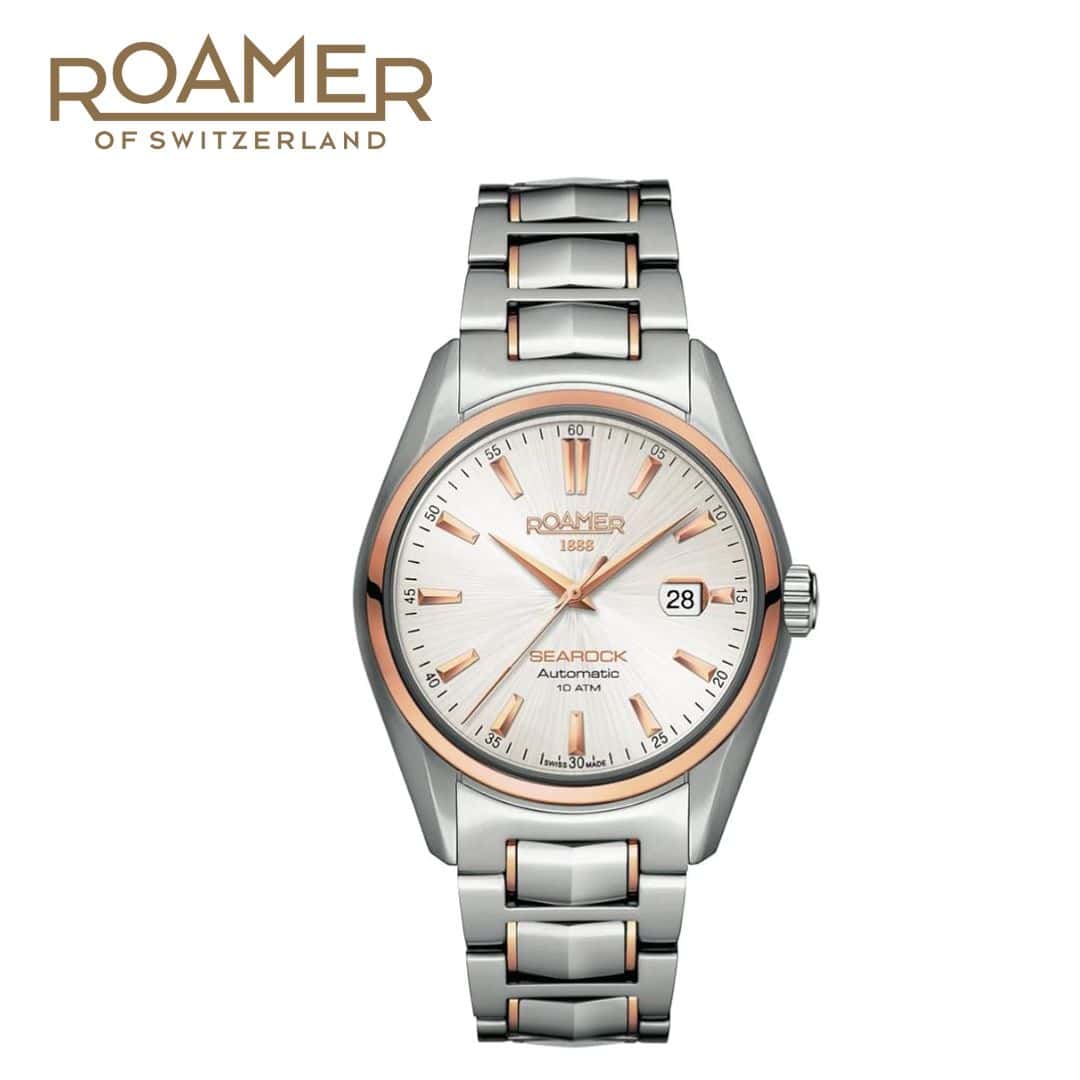 Roamer Searock Automatic Men Watch- 210665 49 25 20 in bulk from India — Ant Mascot