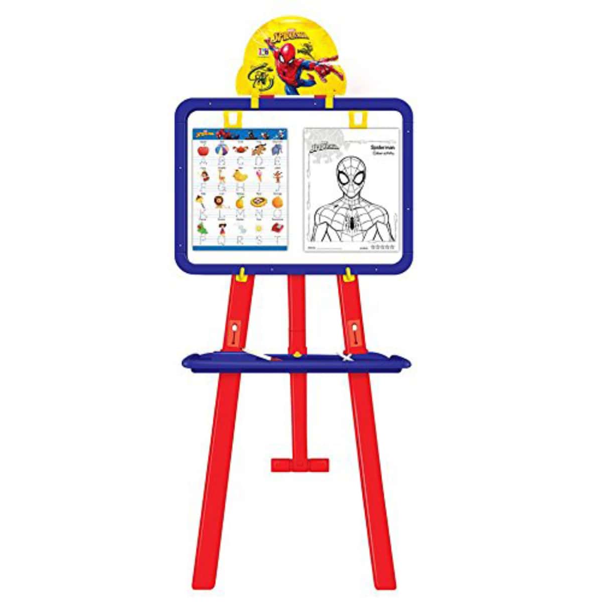 Itoys 5 In 1 Easel Board Spiderman in bulk from India — Ant Mascot