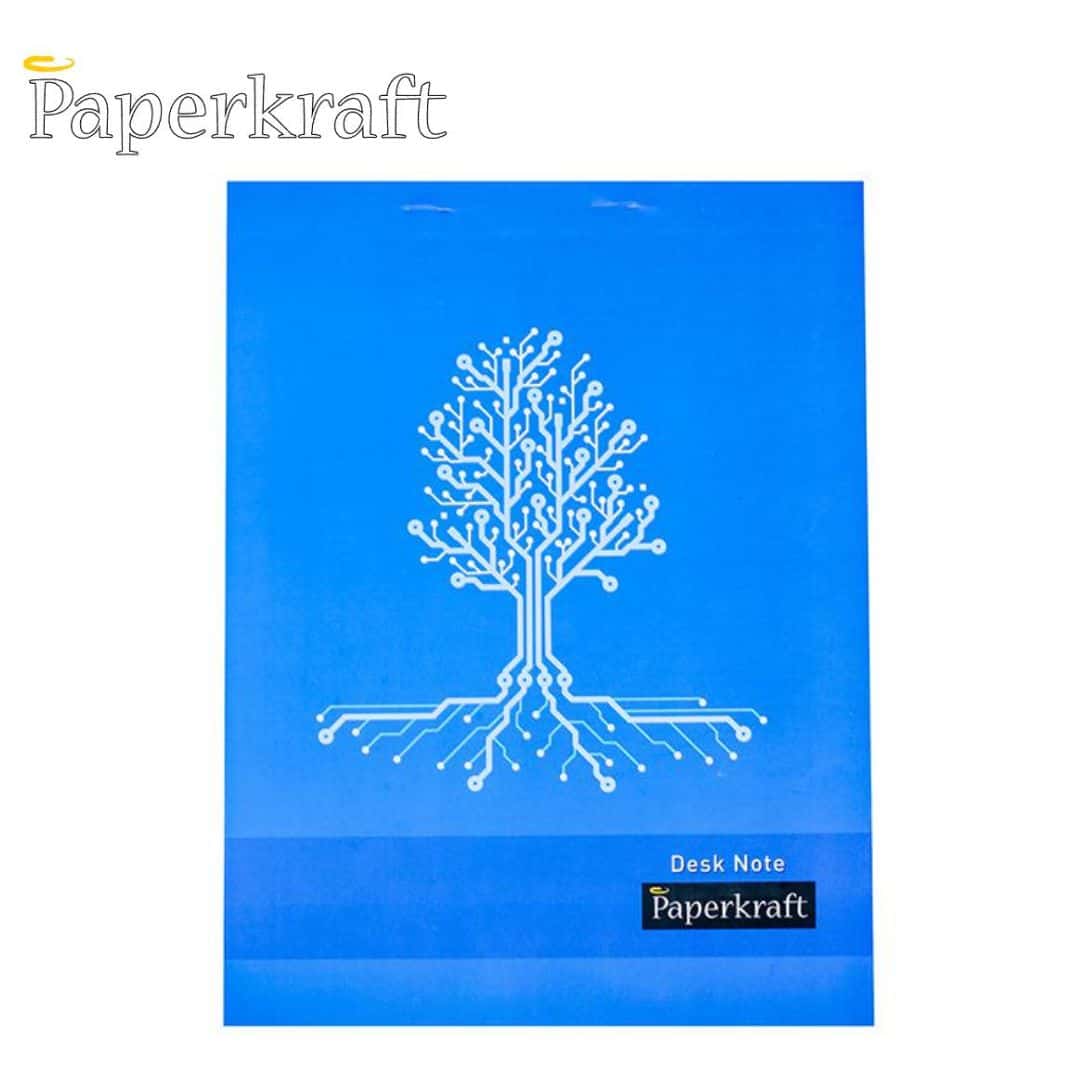 Paperkraft Pinned & Flip Over Soft/Hard Single Line NotePad 100Pg(182X243) in bulk from India — Ant Mascot