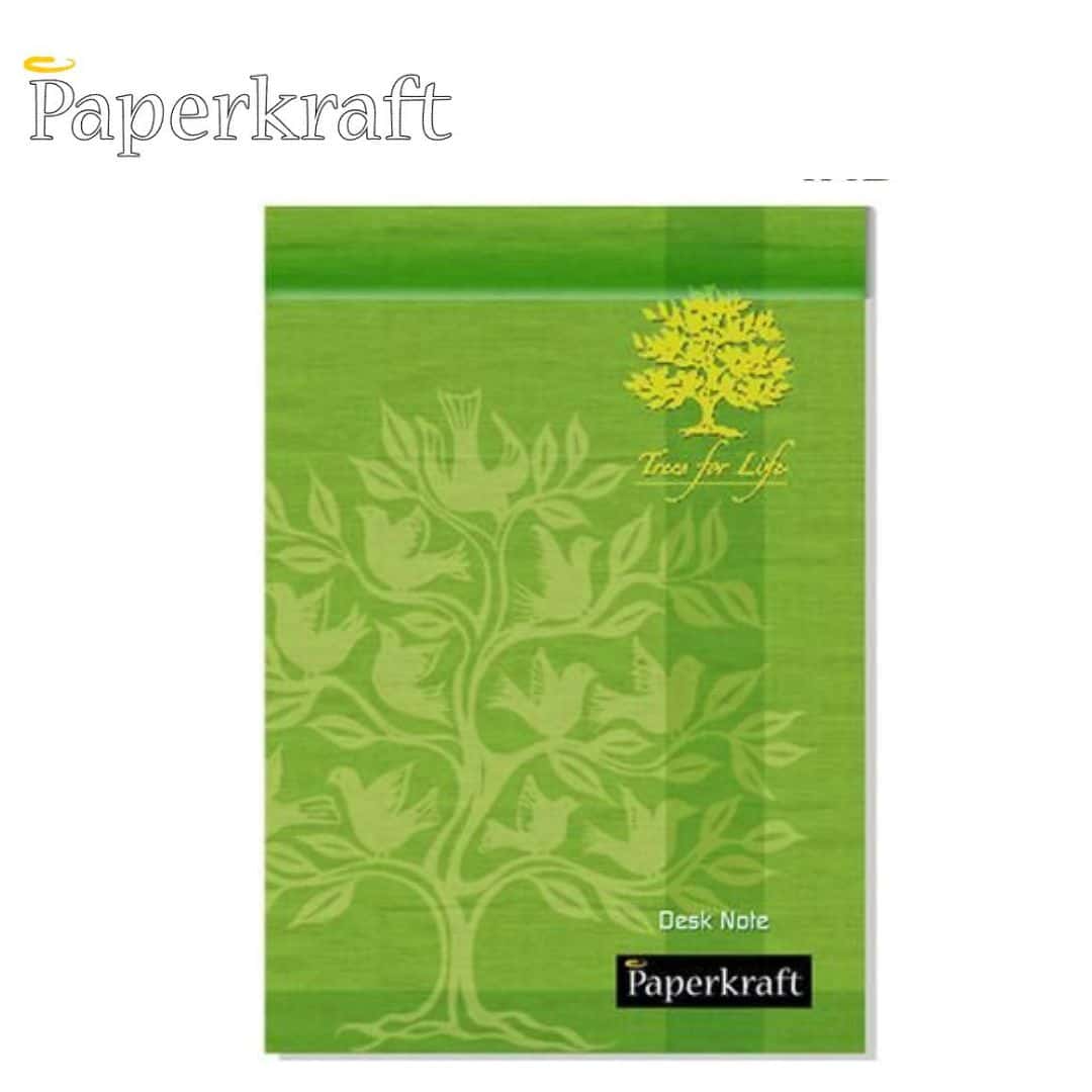 Paperkraft Pinned & Flip Over Soft/Hard Unruled NotePad 100Pg(182X243) in bulk from India — Ant Mascot