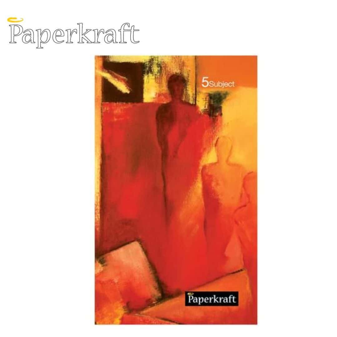Paperkraft Expression 5 Subject Quarter Hard Bound Single Line Note Book 400Pg(148X105) in bulk from India — Ant Mascot