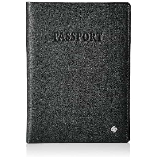 Samsonite 22W (0) 09 014 Suave Passport Cover - Black in bulk from India — Ant Mascot