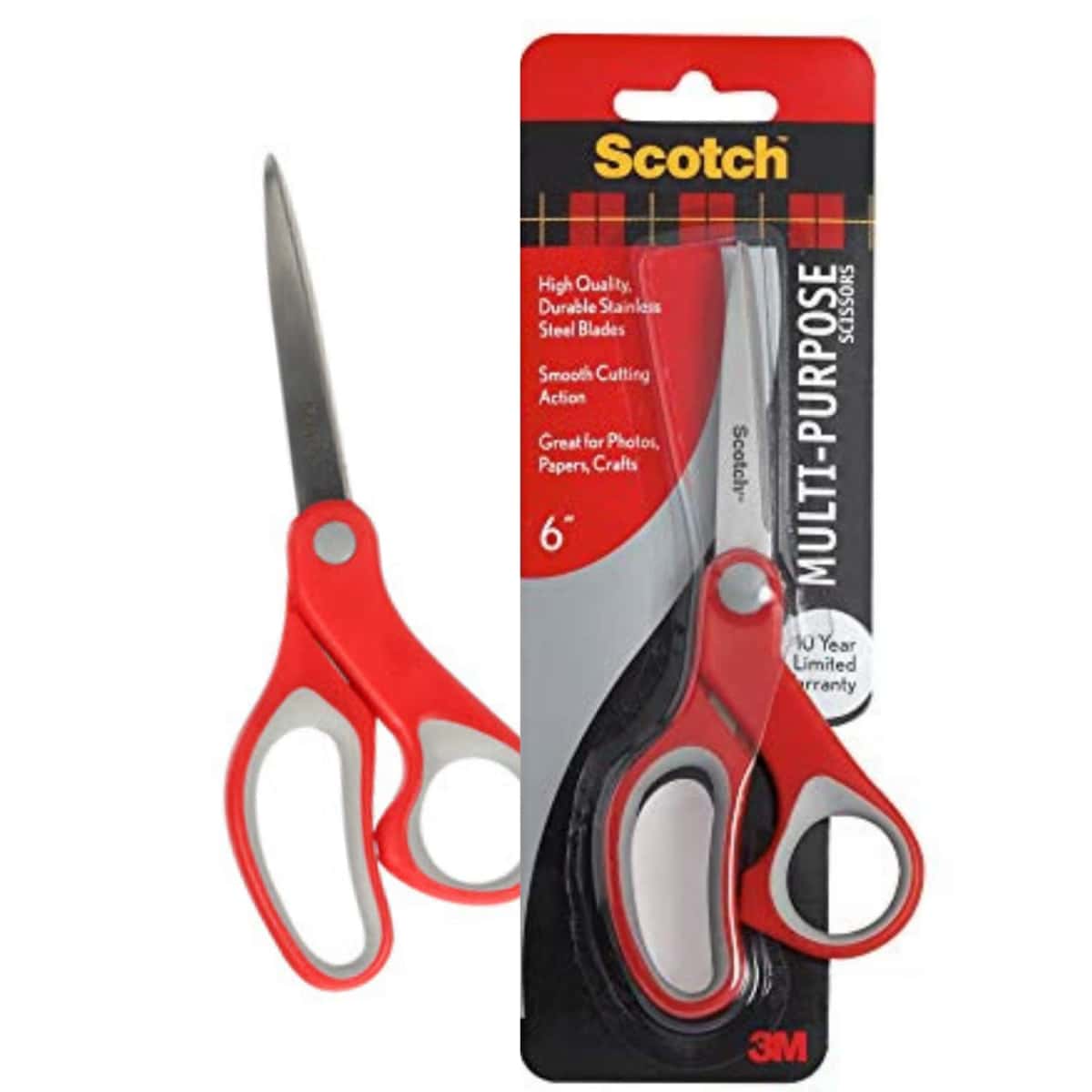 3M Scotch 6Inch Multi Purpose Scissor in bulk from India — Ant Mascot
