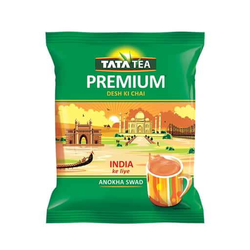 Tata Tea Premium Green Leaf Tea Pouch (250 Gm) in bulk from India — Ant Mascot