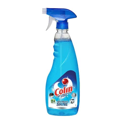 Colin Glass And Surface Cleaner Spray With Shine Boosters - 500 Ml in bulk from India — Ant Mascot