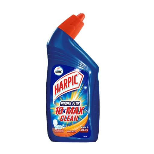 Harpic Power Plus Orange 500 Ml in bulk from India — Ant Mascot