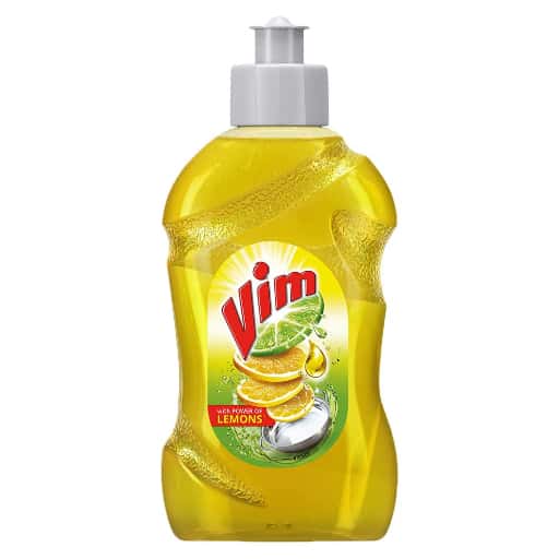 Vim Dishwash Liquid Gel Lemon (250 Ml) Bottle in bulk from India — Ant Mascot