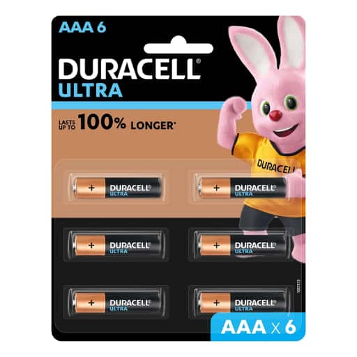 Duracell Ultra Aaa 6 1.5 V Pack Of (6 Batteries) in bulk from India — Ant Mascot
