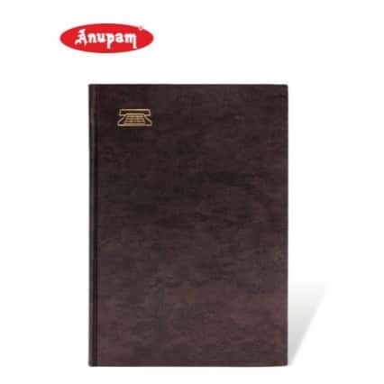 Anupam Telephone Diary 192Pg No 802 (17X25Cm) in bulk from India — Ant Mascot