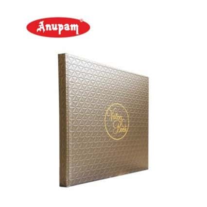 Anupam Premium Cover visitor Book  192Pg (22X25cm) in bulk from India — Ant Mascot