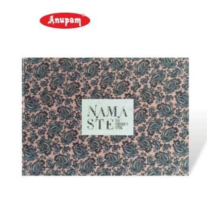 Anupam Visitors Book 144Pg (21X30Cm) in bulk from India — Ant Mascot