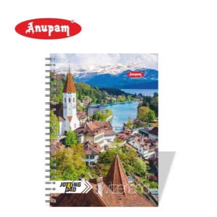 Anupam Jotting Pad 100Sheets A5 Side in bulk from India — Ant Mascot