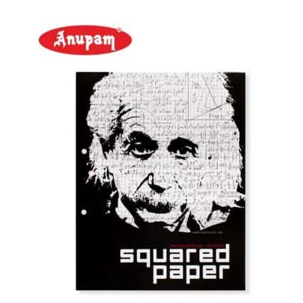 Anupam Squared Paper pad 80Gsm 40 Sheets (23X39 cm) in bulk from India — Ant Mascot