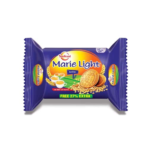Sunfeast Marie Light Rich Taste, 43 g [Pack of 12] in bulk from India — Ant Mascot