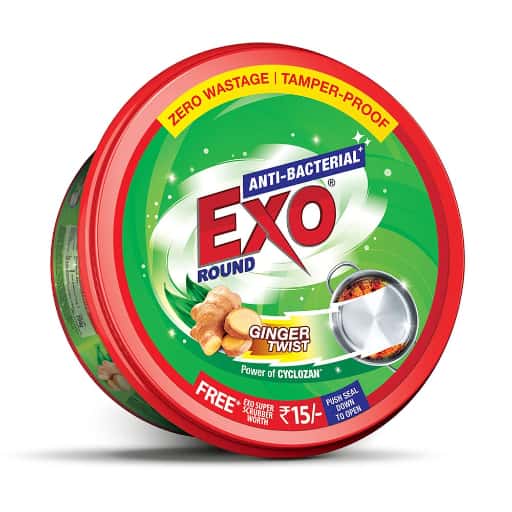 Exo Round Dish Shine - (700 Gm) in bulk from India — Ant Mascot