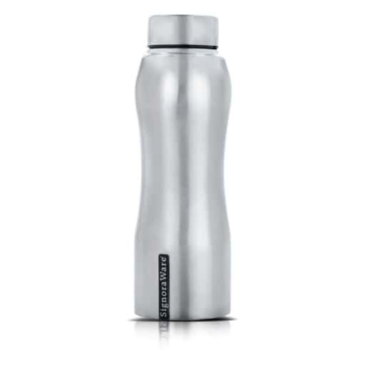 Signoraware Oxy Steel Water Bottle 1000ml (Matt Finish) in bulk from India — Ant Mascot