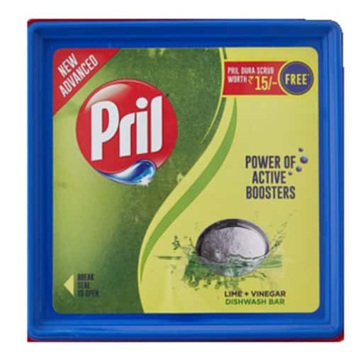 Pril Lime Dishwash Bar Tub (500 Gm) in bulk from India — Ant Mascot