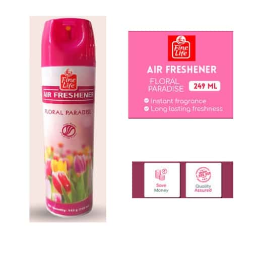 Fine Life Rose Air Freshener Spray (249 Ml) in bulk from India — Ant Mascot