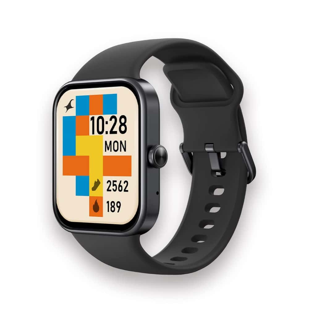 Fastrack Reflex Vox Smartwatch Black in bulk from India — Ant Mascot
