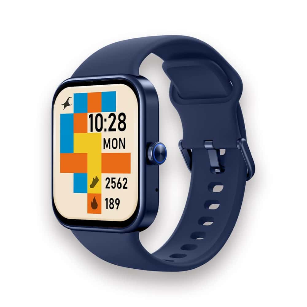 Fastrack Reflex Vox Smartwatch Blue in bulk from India — Ant Mascot