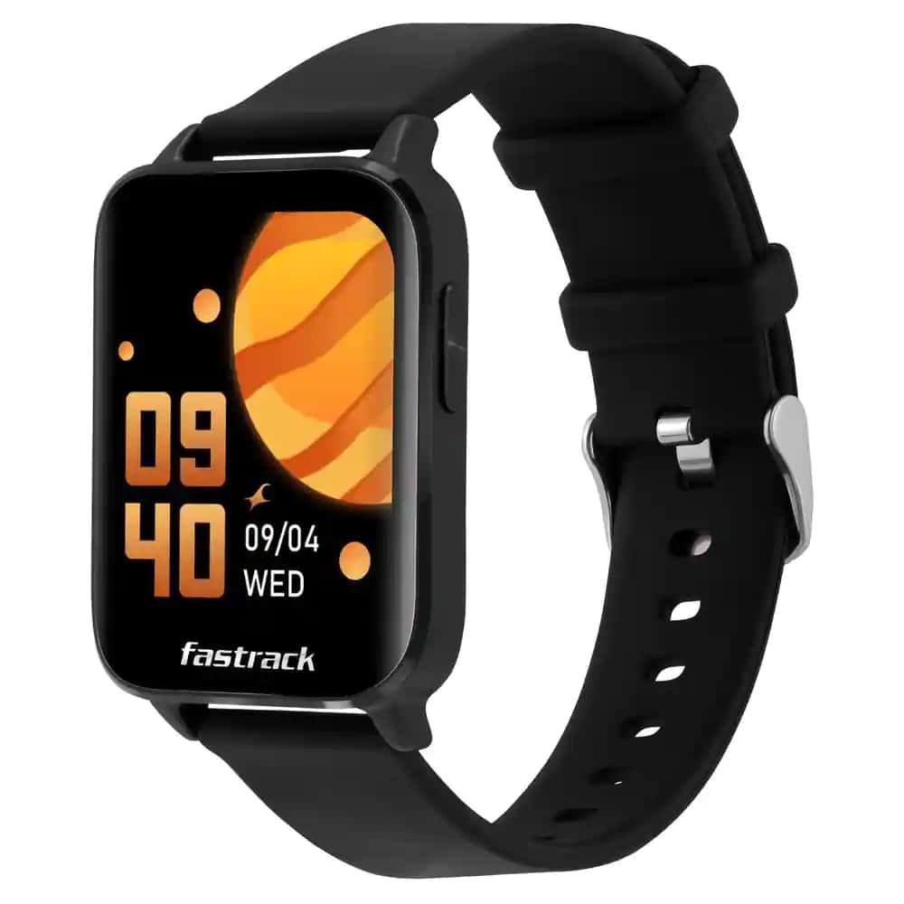 Fastrack Reflex Curve Smart Watch Black in bulk from India — Ant Mascot