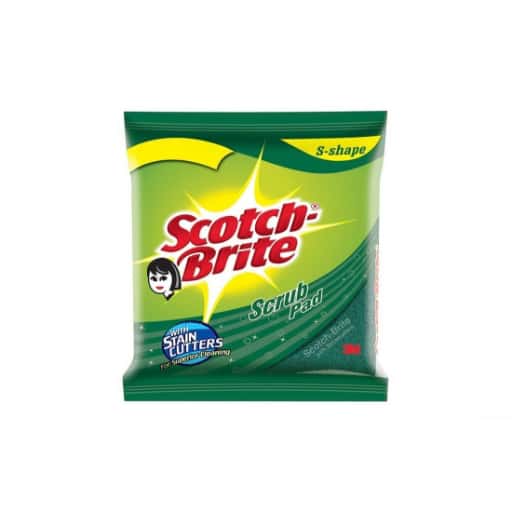 Scoatch Brite Scrub Pad (4"X5.5") 3'S in bulk from India — Ant Mascot