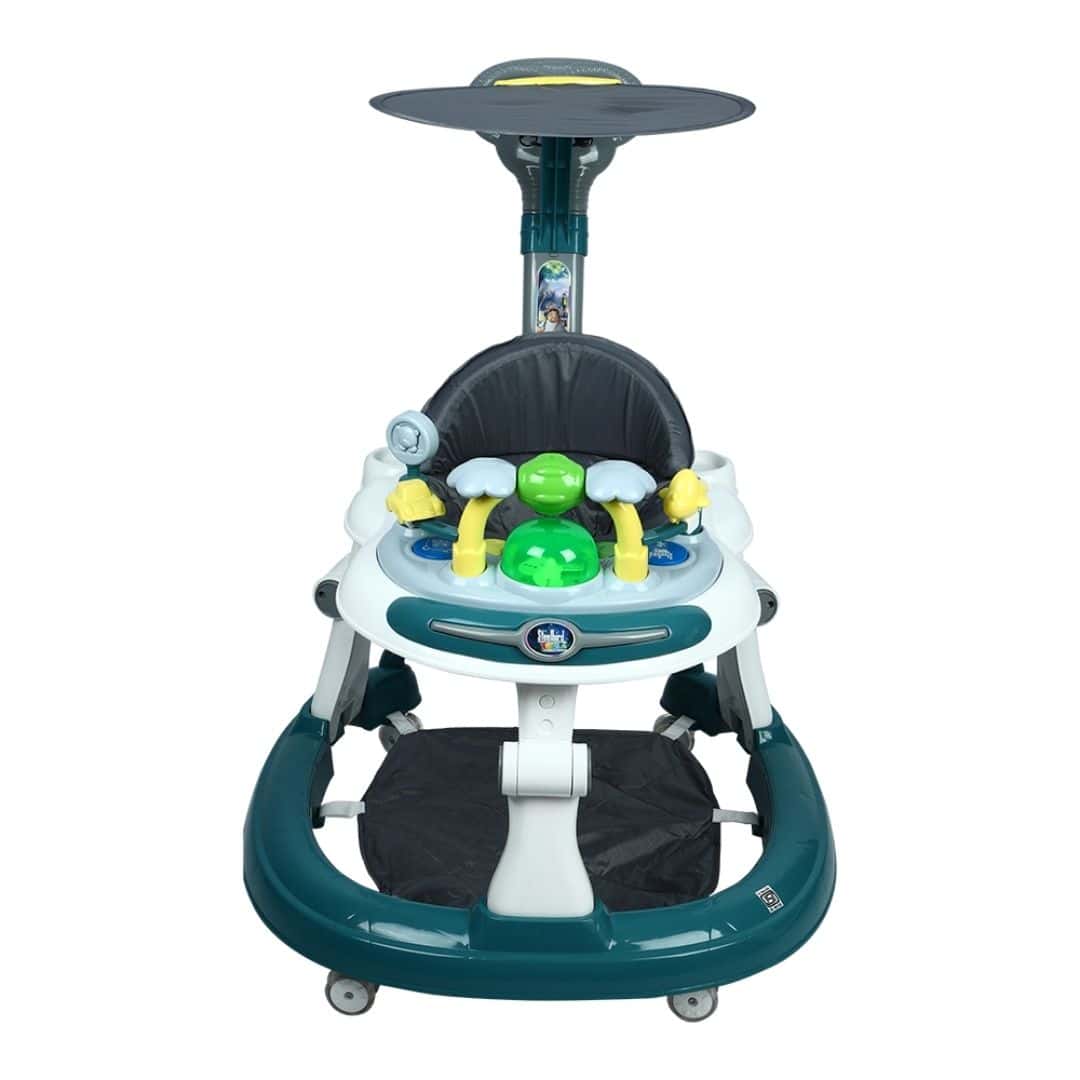 Steelbird Baby Walker with Sunshield-Teal in bulk from India — Ant Mascot