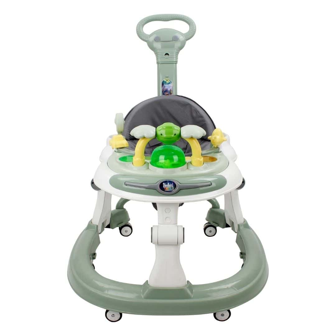 Steelbird Baby Walker with Parental Handle- Sea Green in bulk from India — Ant Mascot