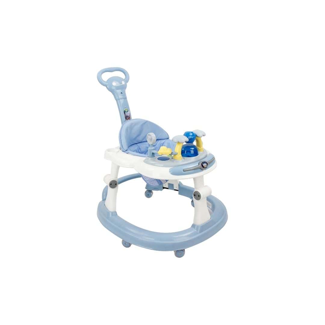 Steelbird Baby Walker with Parental Handle-Blue in bulk from India — Ant Mascot