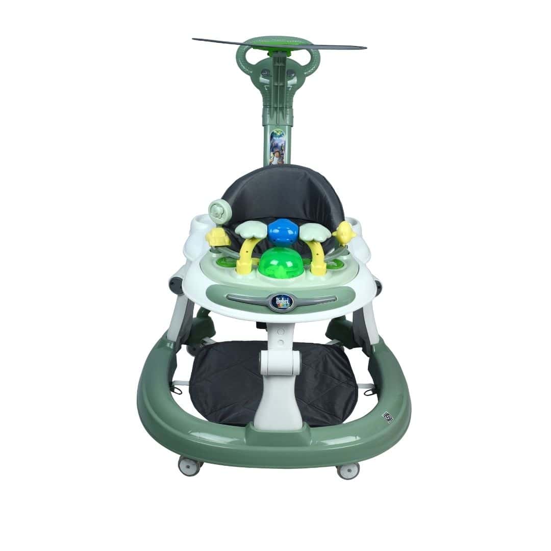 Steelbird Bluetooth Baby Walker with Sunshield- Sea Green in bulk from India — Ant Mascot