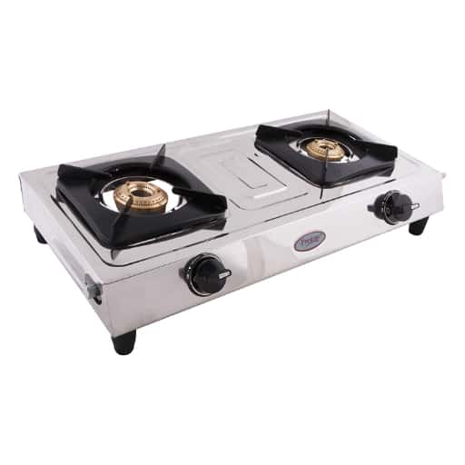 Prestige 40068 Star SS Manual Gas Stove (2 Burners) in bulk from India — Ant Mascot