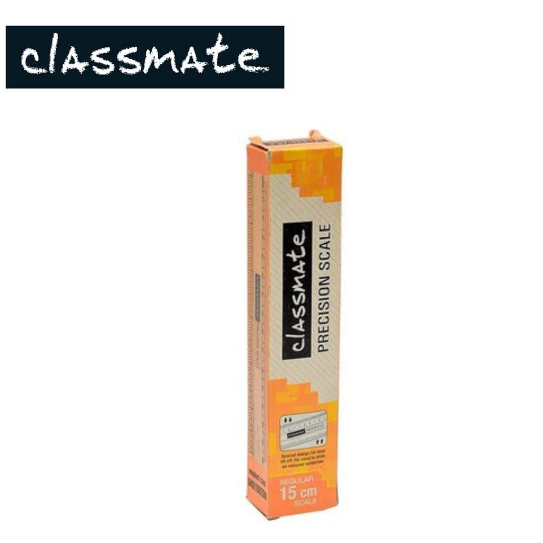 Classmate 15Cm Short Scale(Pack Of 10) in bulk from India — Ant Mascot