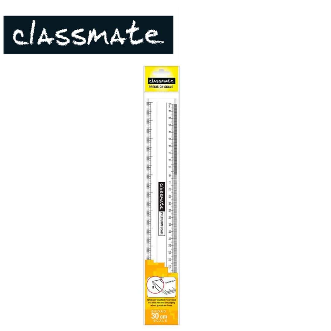Classmate 30Cm Slim Scale(Pack Of 10) in bulk from India — Ant Mascot