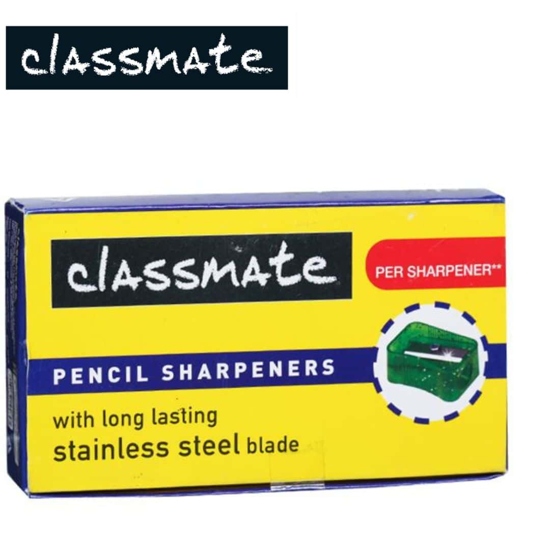 Classmate Pencil Sharpener(Pack Of 20) in bulk from India — Ant Mascot