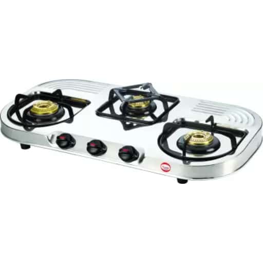 Prestige 40158 Royale Stainless Steel Manual Gas Stove in bulk from India — Ant Mascot