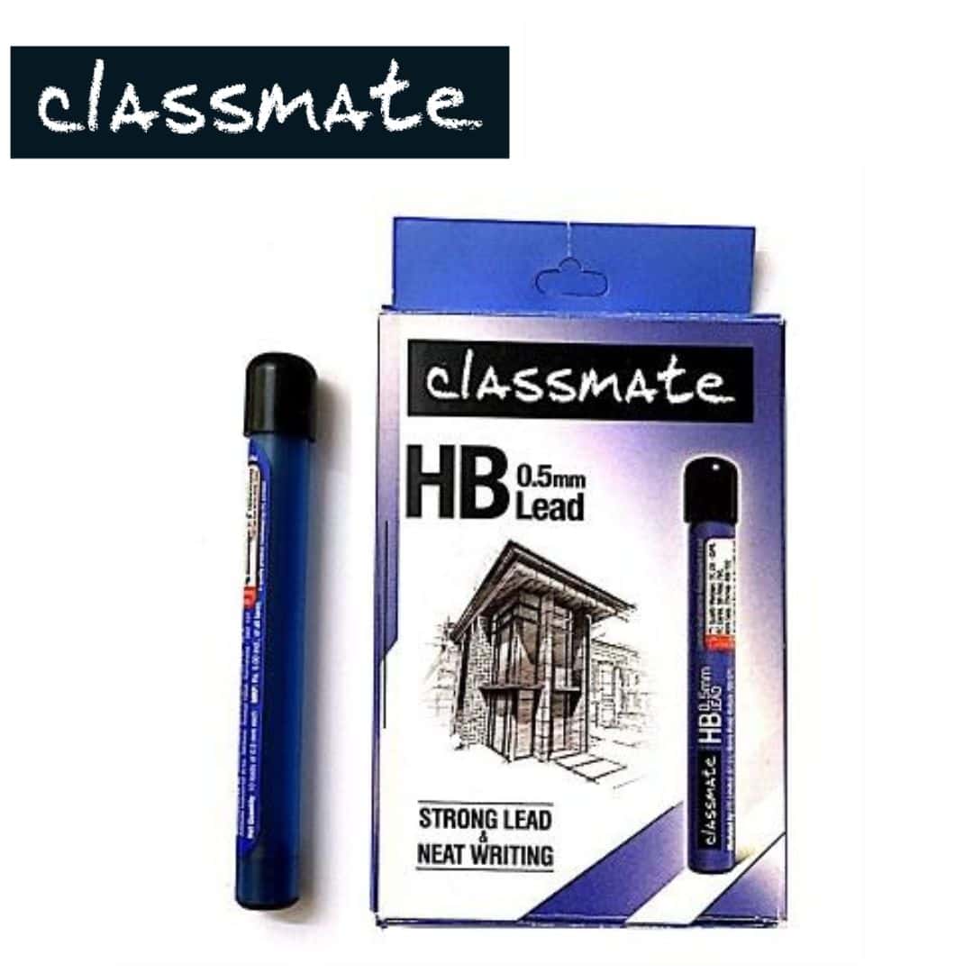 Classmate HB 0.5 mm Lead Box(Pack Of 10) in bulk from India — Ant Mascot
