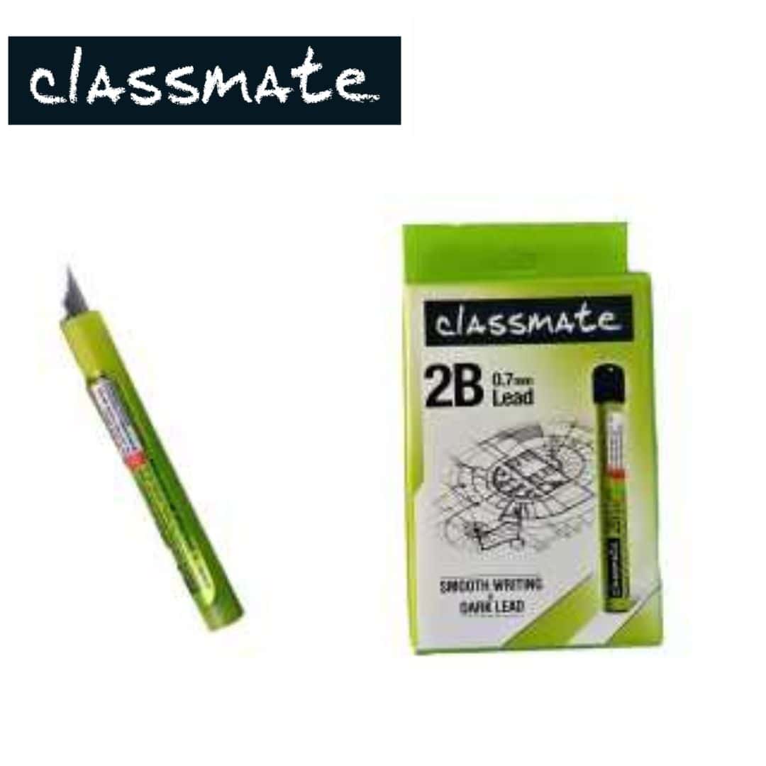 Classmate 2B 0.7 mm Lead Box(Pack Of 10) in bulk from India — Ant Mascot