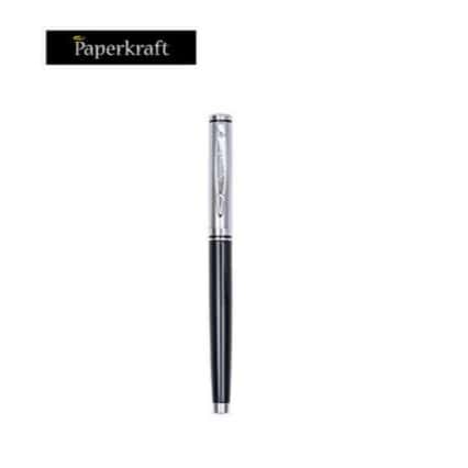 Paperkraft Beethoven Premium Silver Finish Roller Ball Pen Blue in bulk from India — Ant Mascot