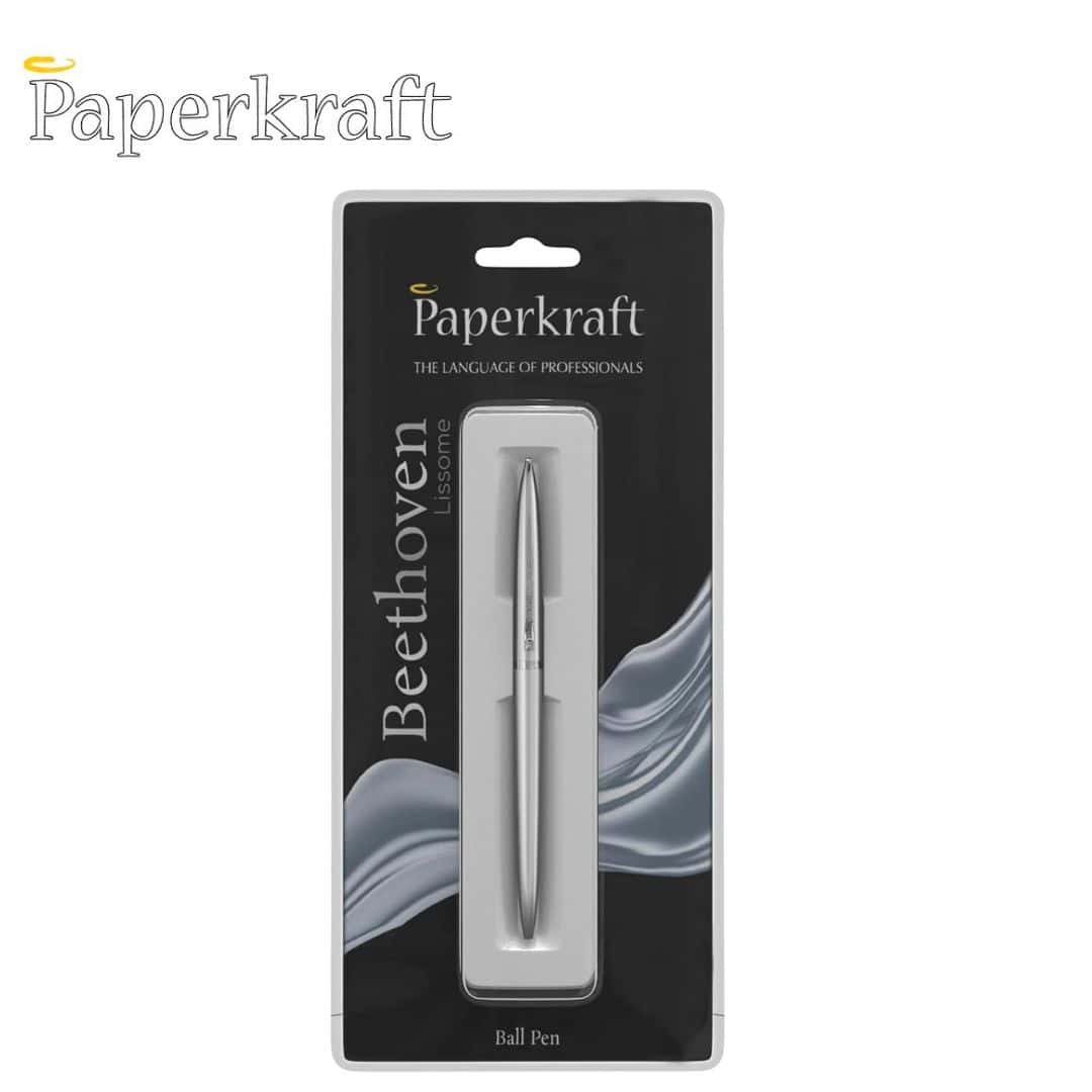 Paperkraft Beethoven Lissome Silver Steel Variant Premium Metal Body in bulk from India — Ant Mascot