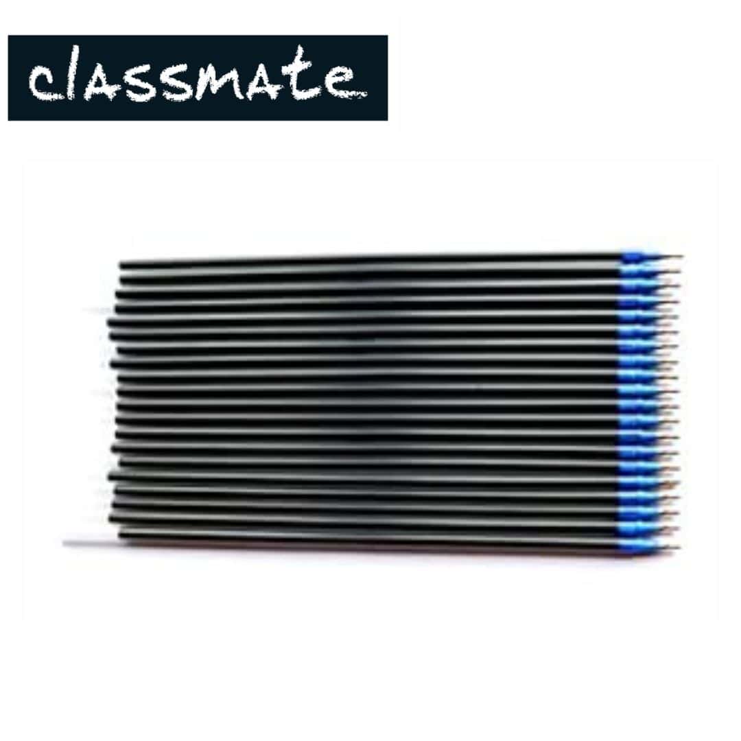 Classmate Octane Ball Pen Refill Blue Pack of 10 in bulk from India — Ant Mascot
