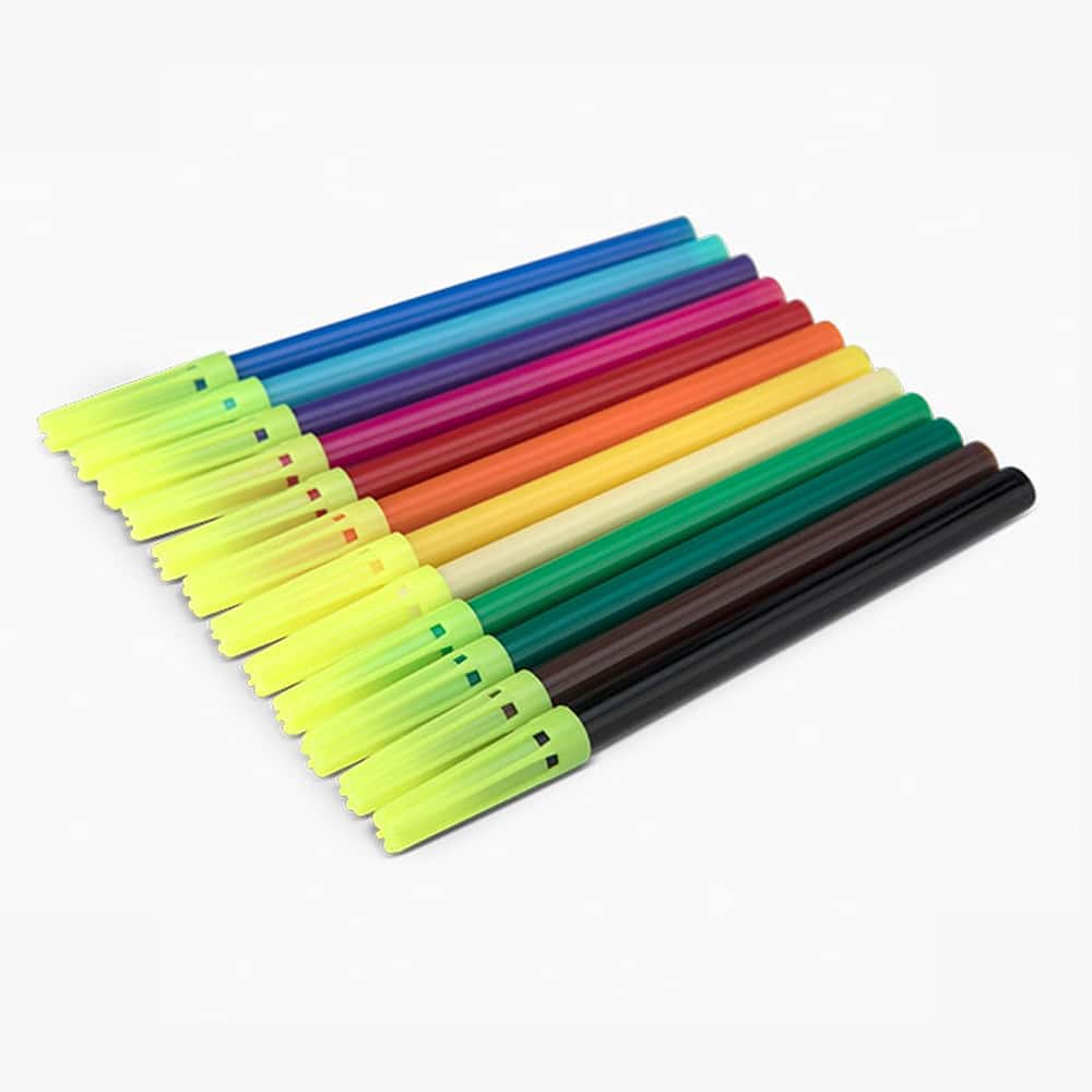 Camlin Sketch Pens Shades (Pack of 12) in bulk from India — Ant Mascot
