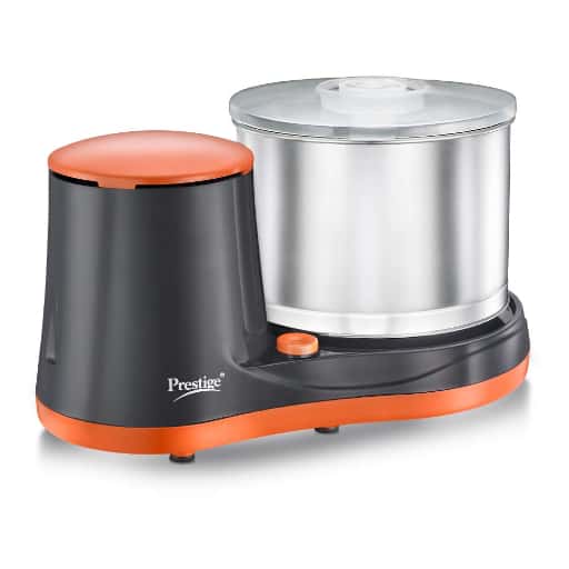 Prestige 41213 PWG 07 200W Black & Orange Wet Grinder in bulk from India — Ant Mascot