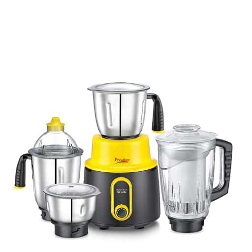 Prestige 41380 Delight Plus 4 Jar Mixer Grinder, 750 W in bulk from India — Ant Mascot